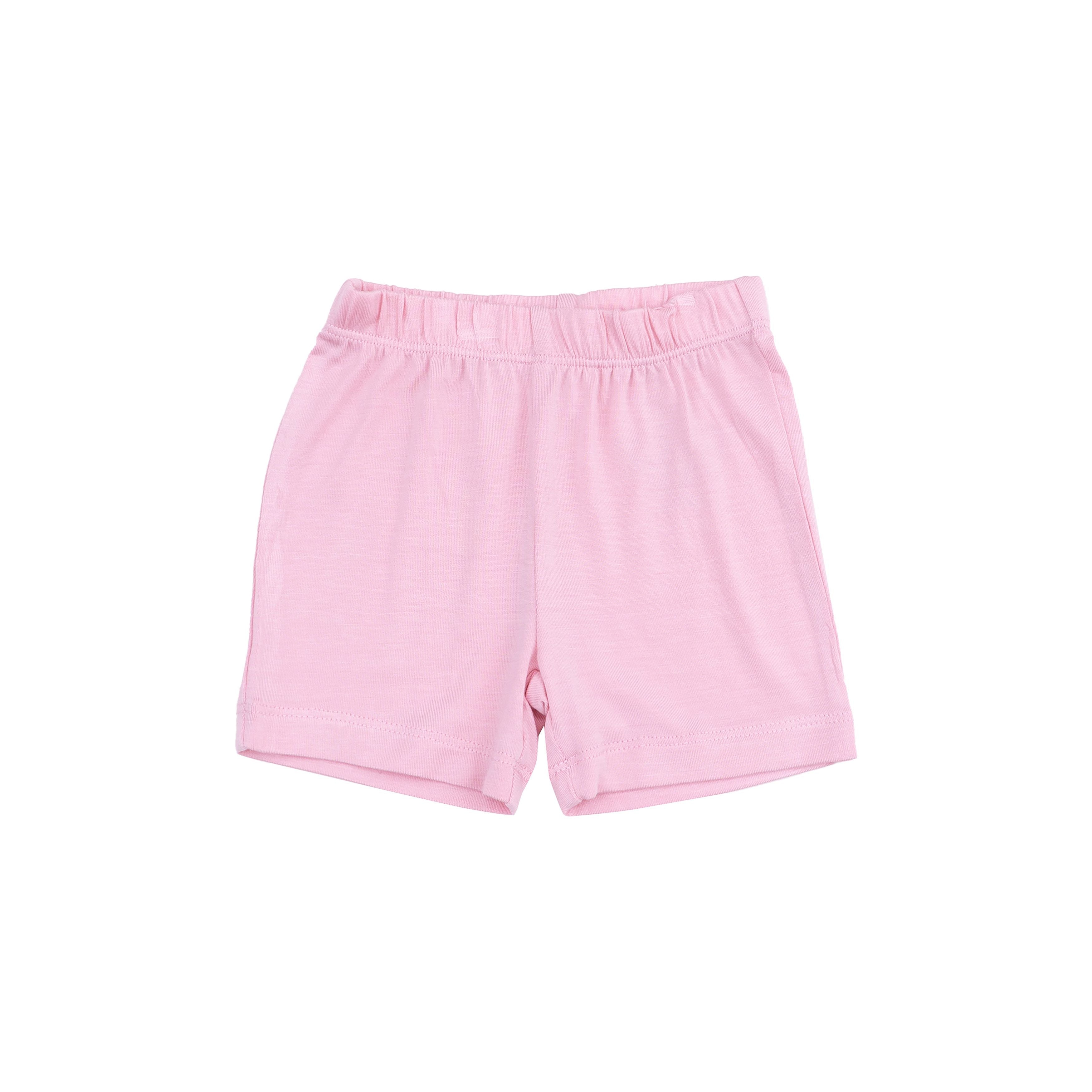 White/Pink Sailboats Peplum Tank & Bike Short 2pc Set