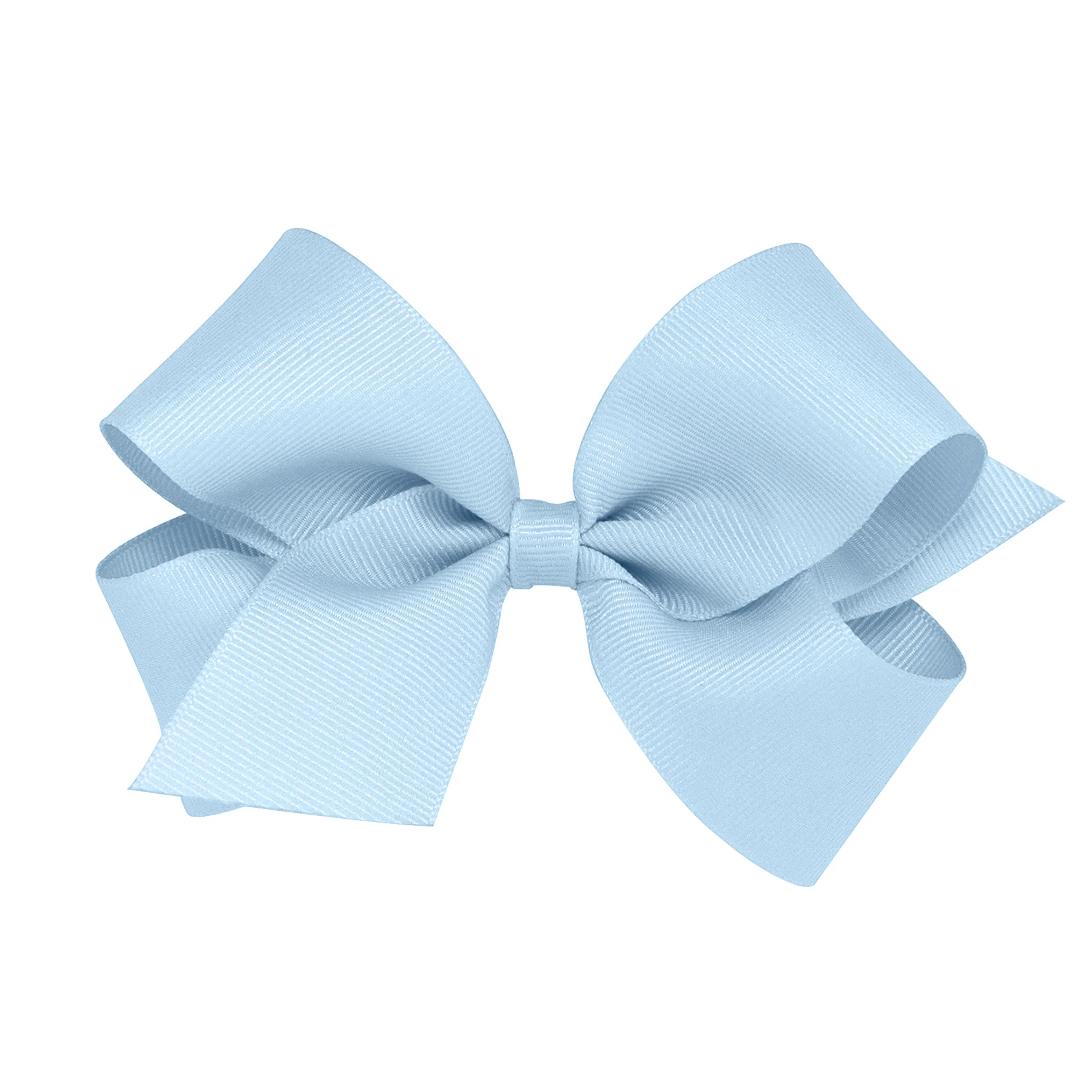 light blue hair bow