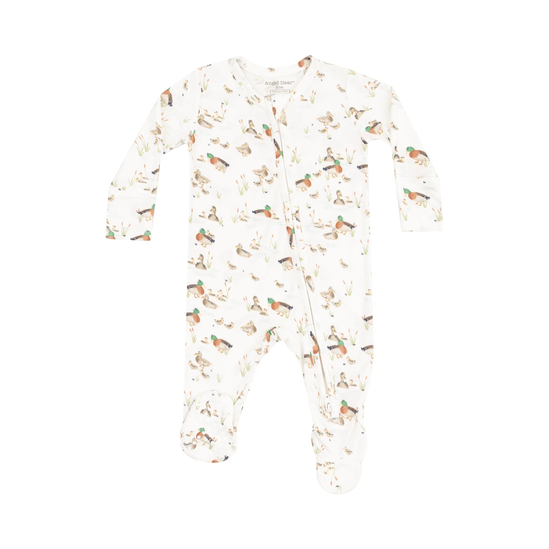 duckling footie for baby neutral