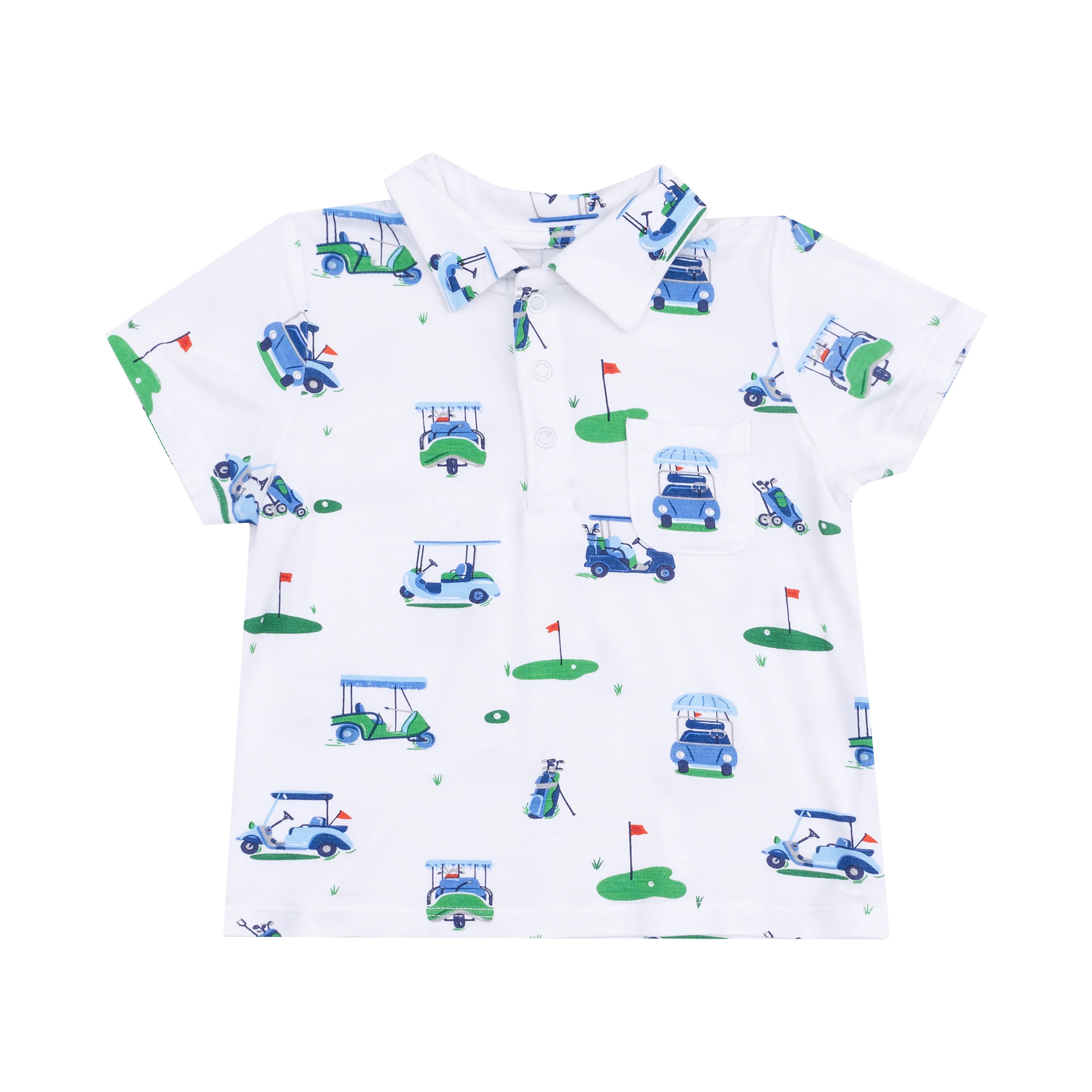 polo golf shirt