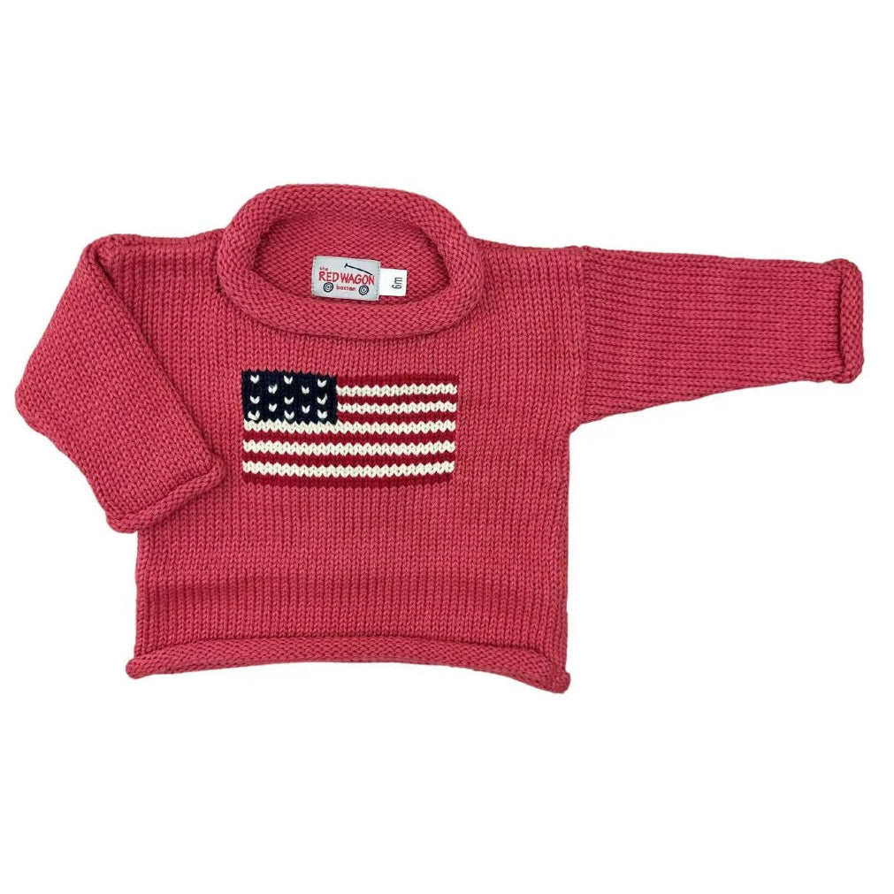 nantucket red flag sweater