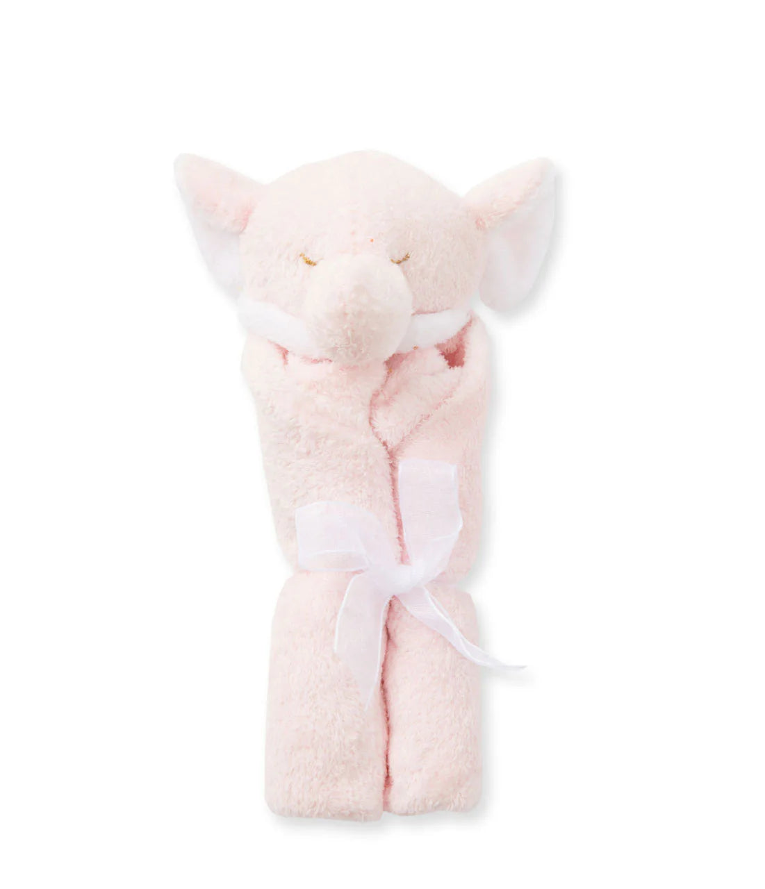 pink elephant baby blanket