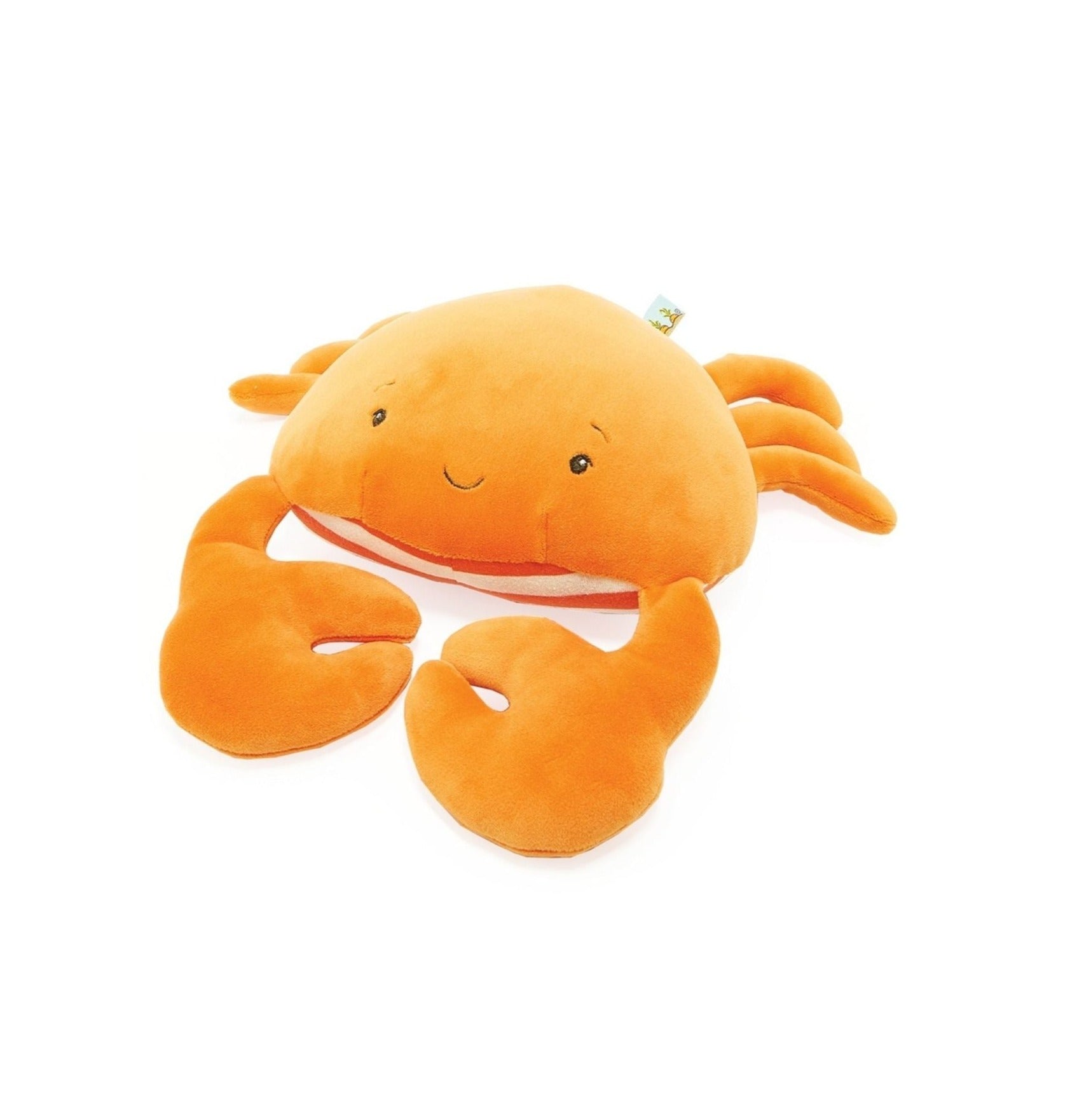 red crab with smile