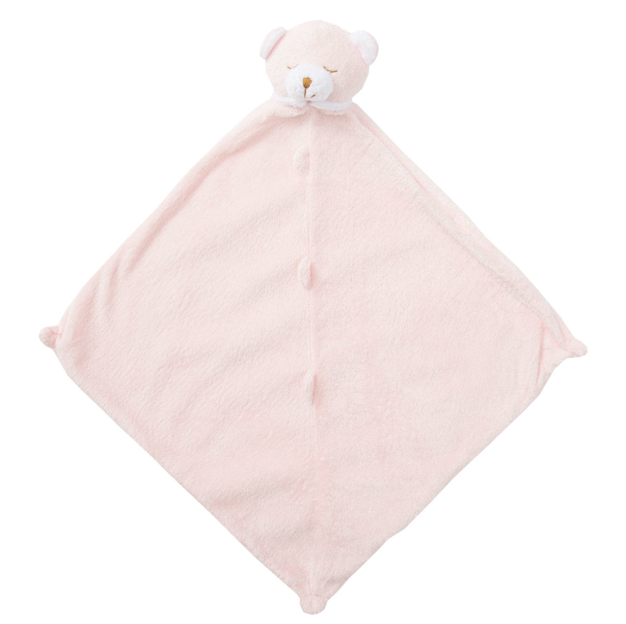 pink bear baby blanket