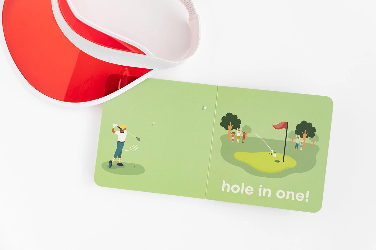 Golf Baby Book