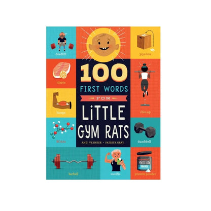 little gym rats baby book