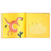 dinosaur alphabet kids book