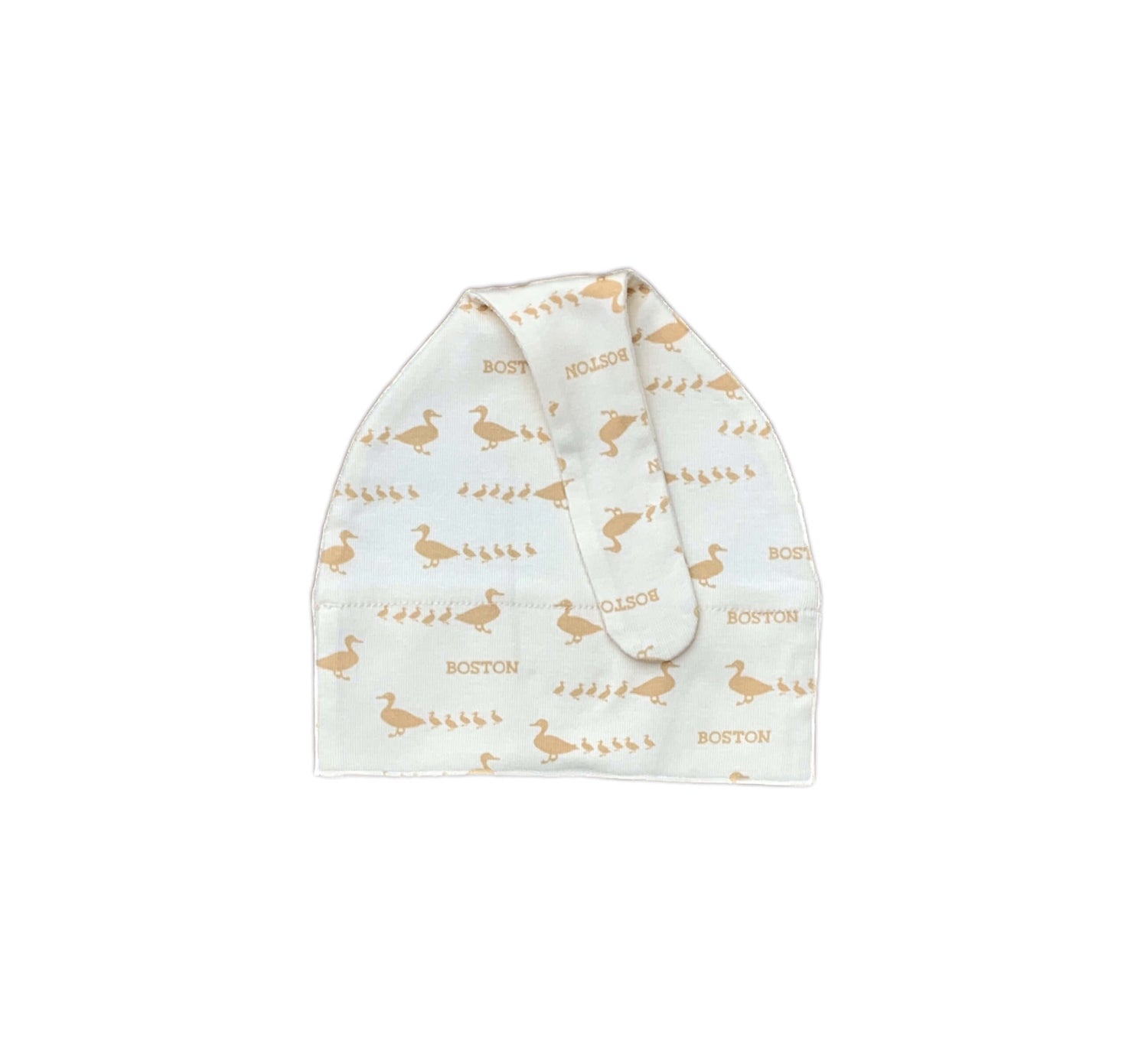 baby boston duckling hat