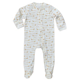 white boston duckling footie