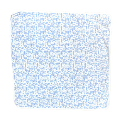 blue boston blanket