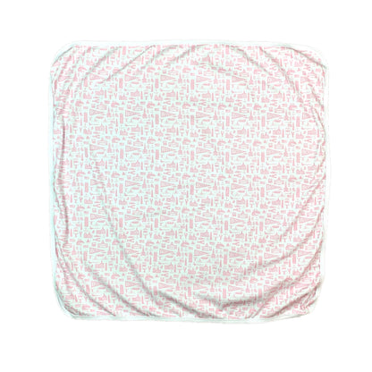 pink boston baby blanket
