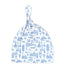 blue boston baby hat