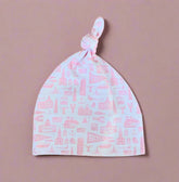 pink boston baby hat