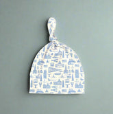 blue boston baby hat