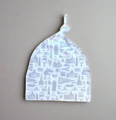 grey boston baby hat 