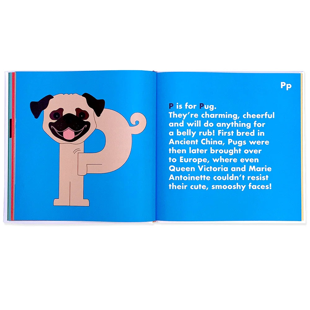 dog alphabet book