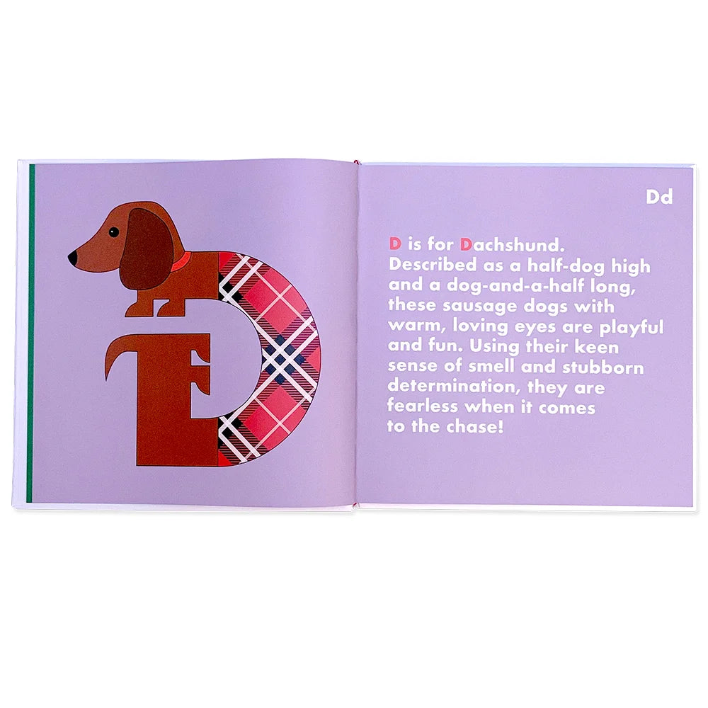 dog alphabet book