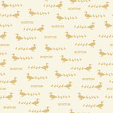 white boston duckling footie