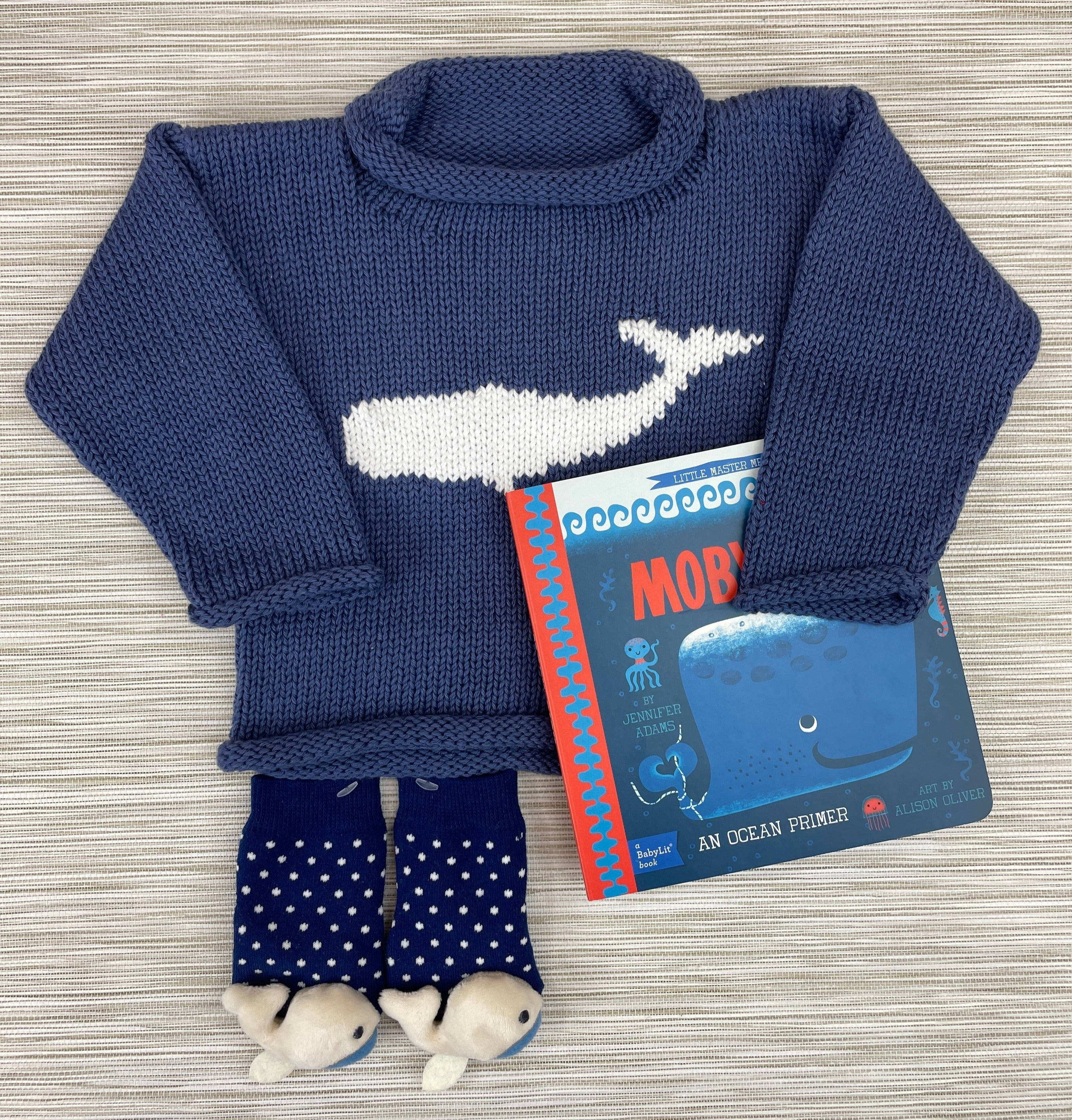 whale baby or kids gift