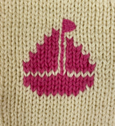 close up of knit