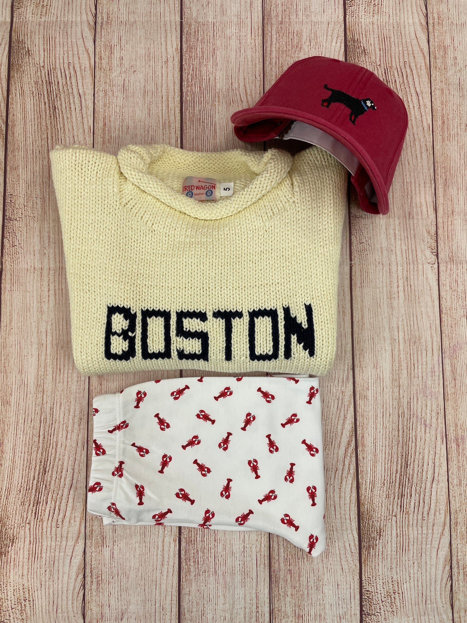 boston sweater outfit