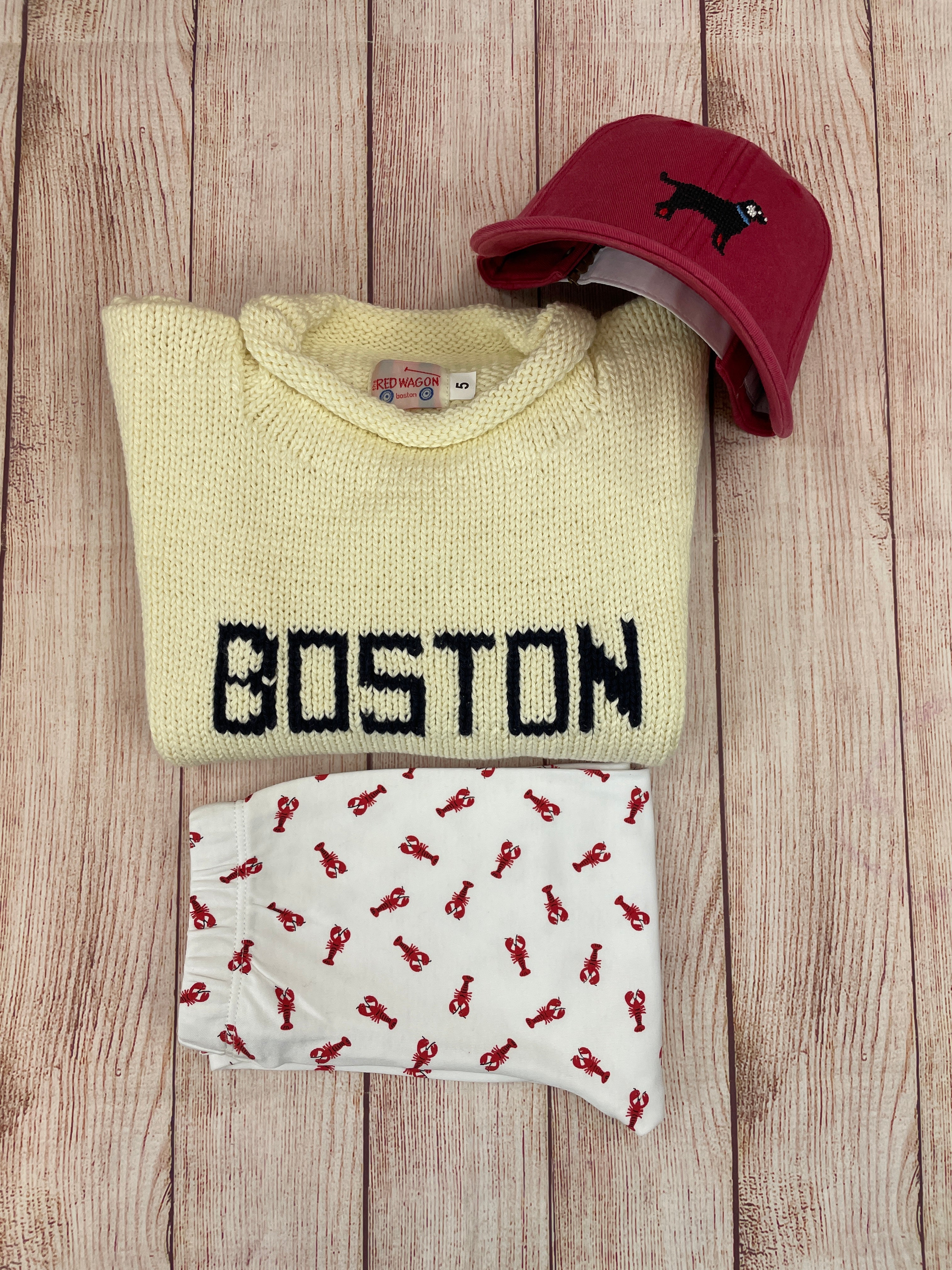 boston sweater outfit