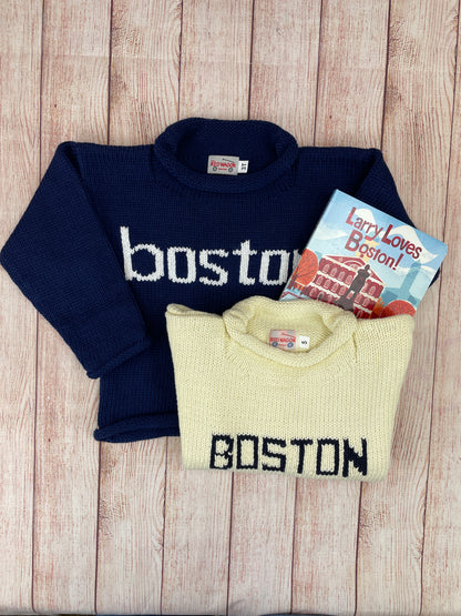 boston sweaters