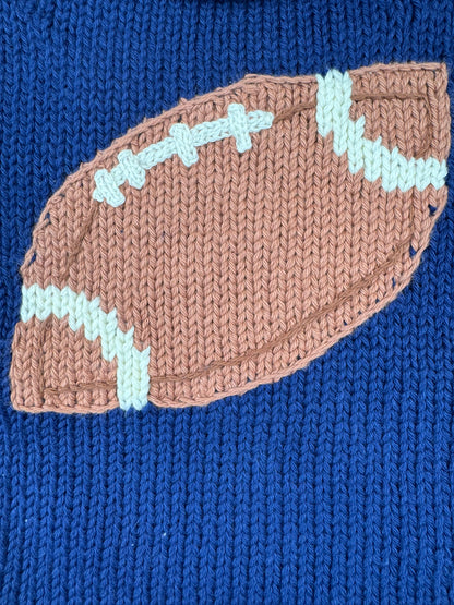 close up of knit