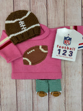 football baby gift for girl