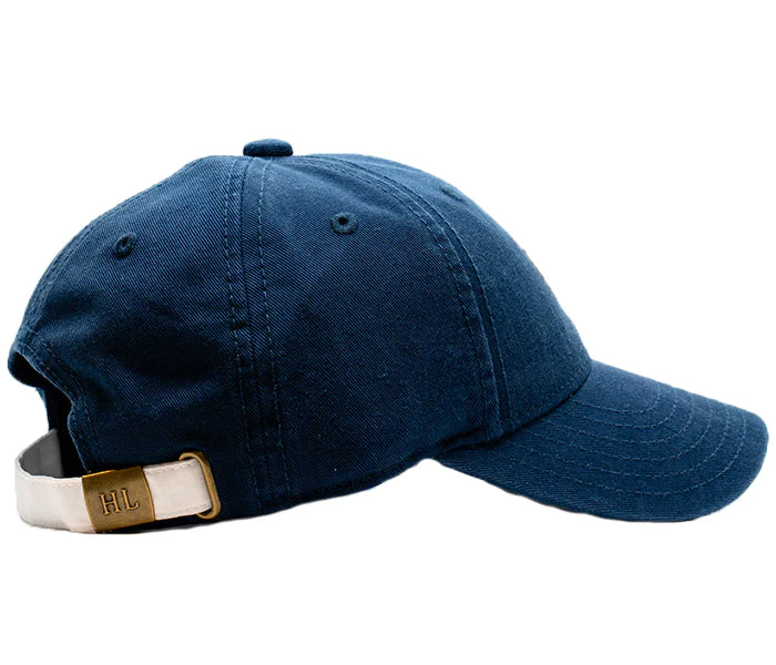 Navy Basketball Baseball Hat