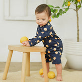 navy baby boy lemon swimsuit