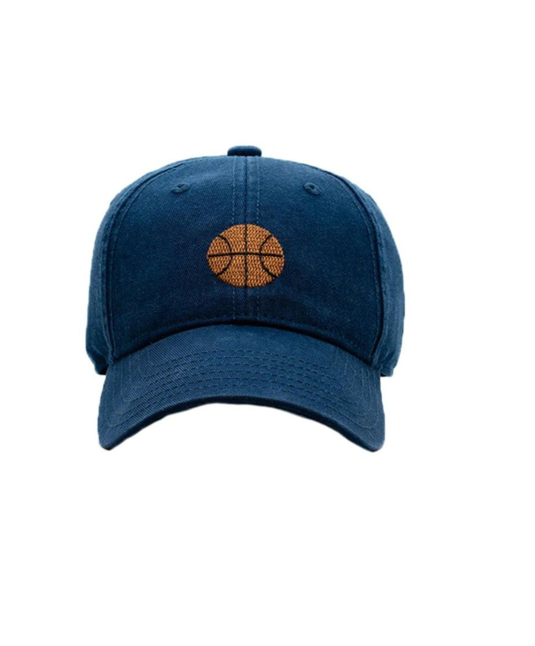 Casquette de baseball de basket-ball bleu marine 