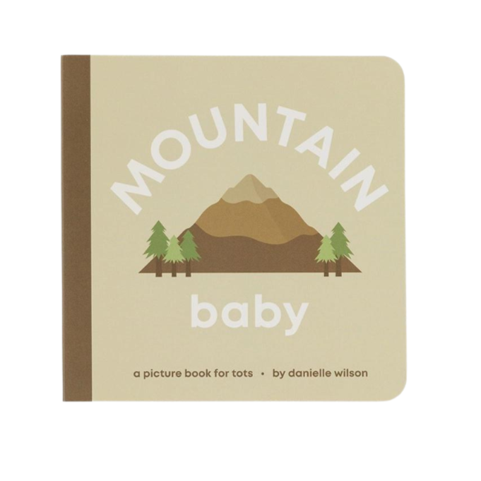 Mountain Baby Book