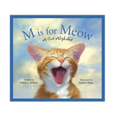 m is for meow book