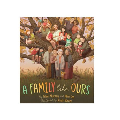 a family like ours kids book