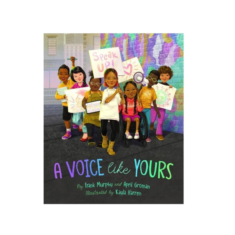 a voice like ours book