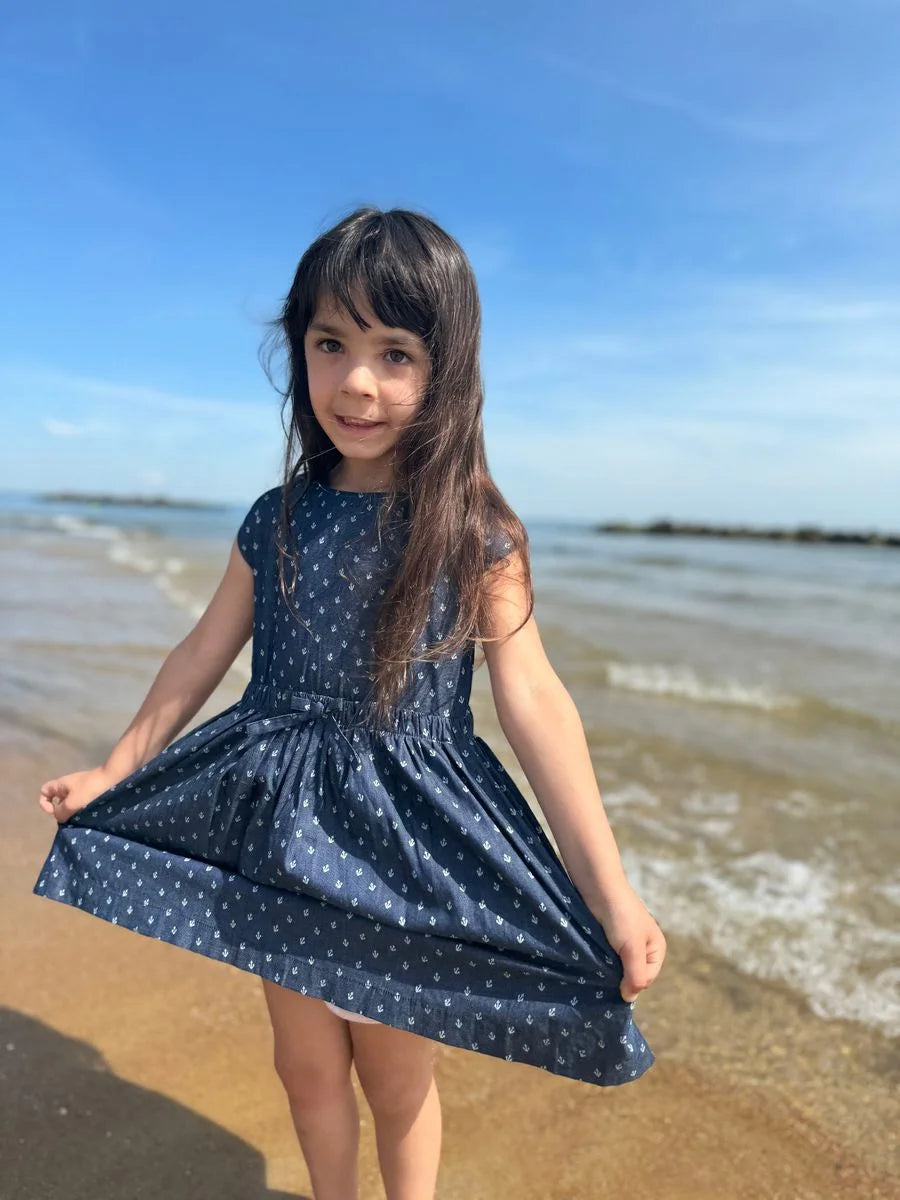 Navy Anchors Dress
