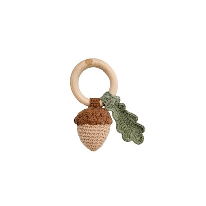 acorn baby teether