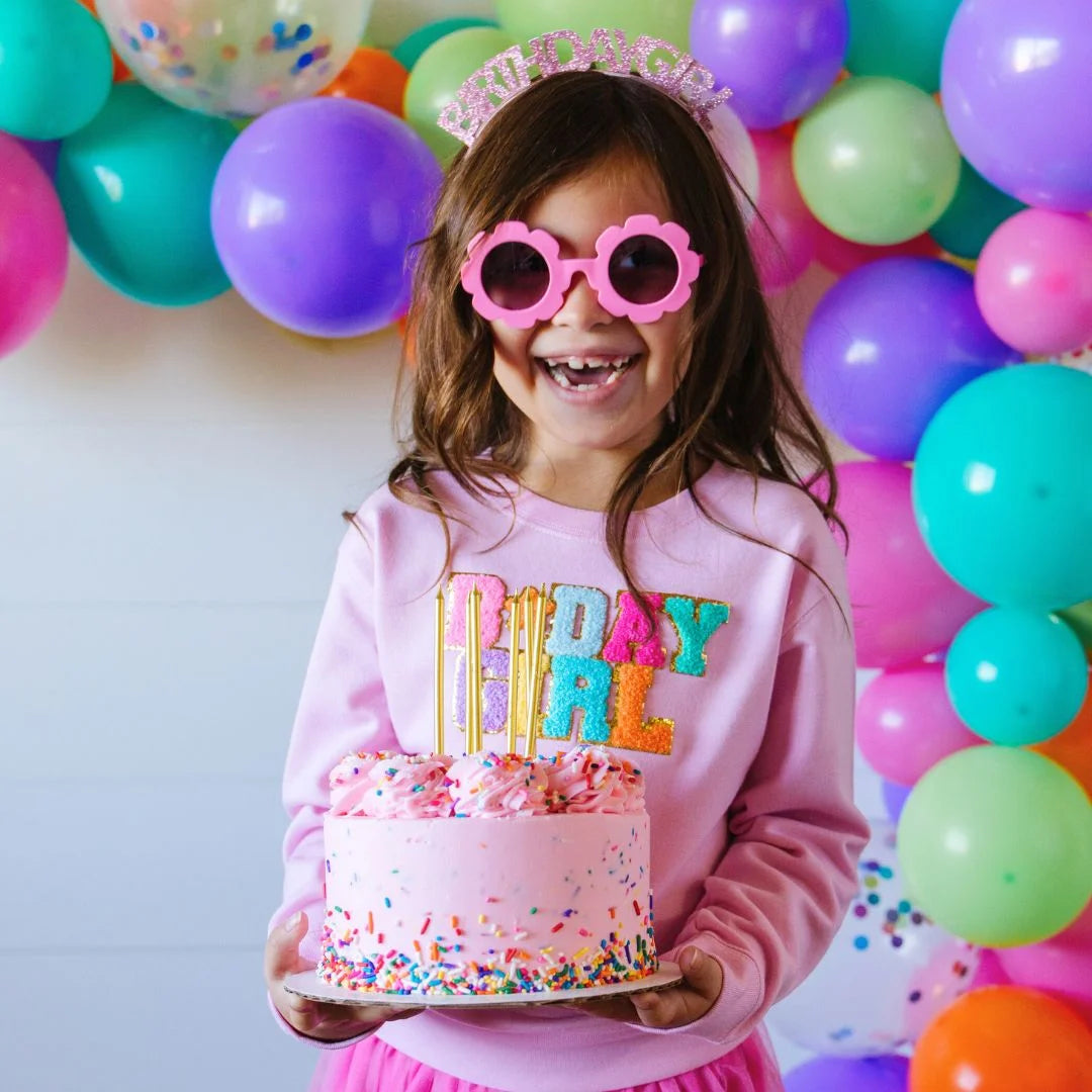 birthday girl headband