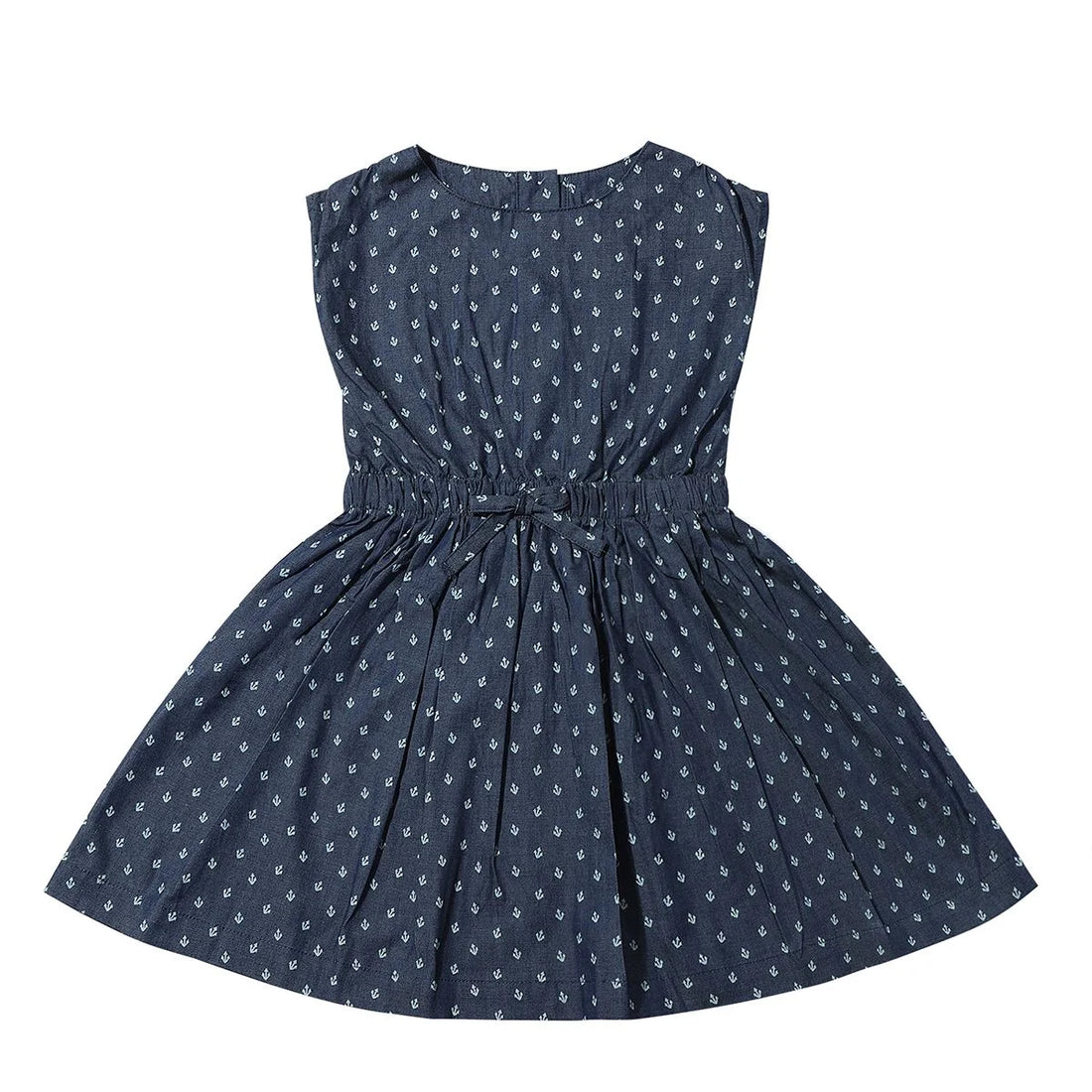 navy anchors dress