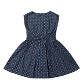 navy anchors dress