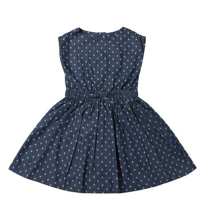 navy anchors dress