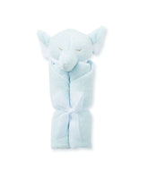 blue elephant baby blanket