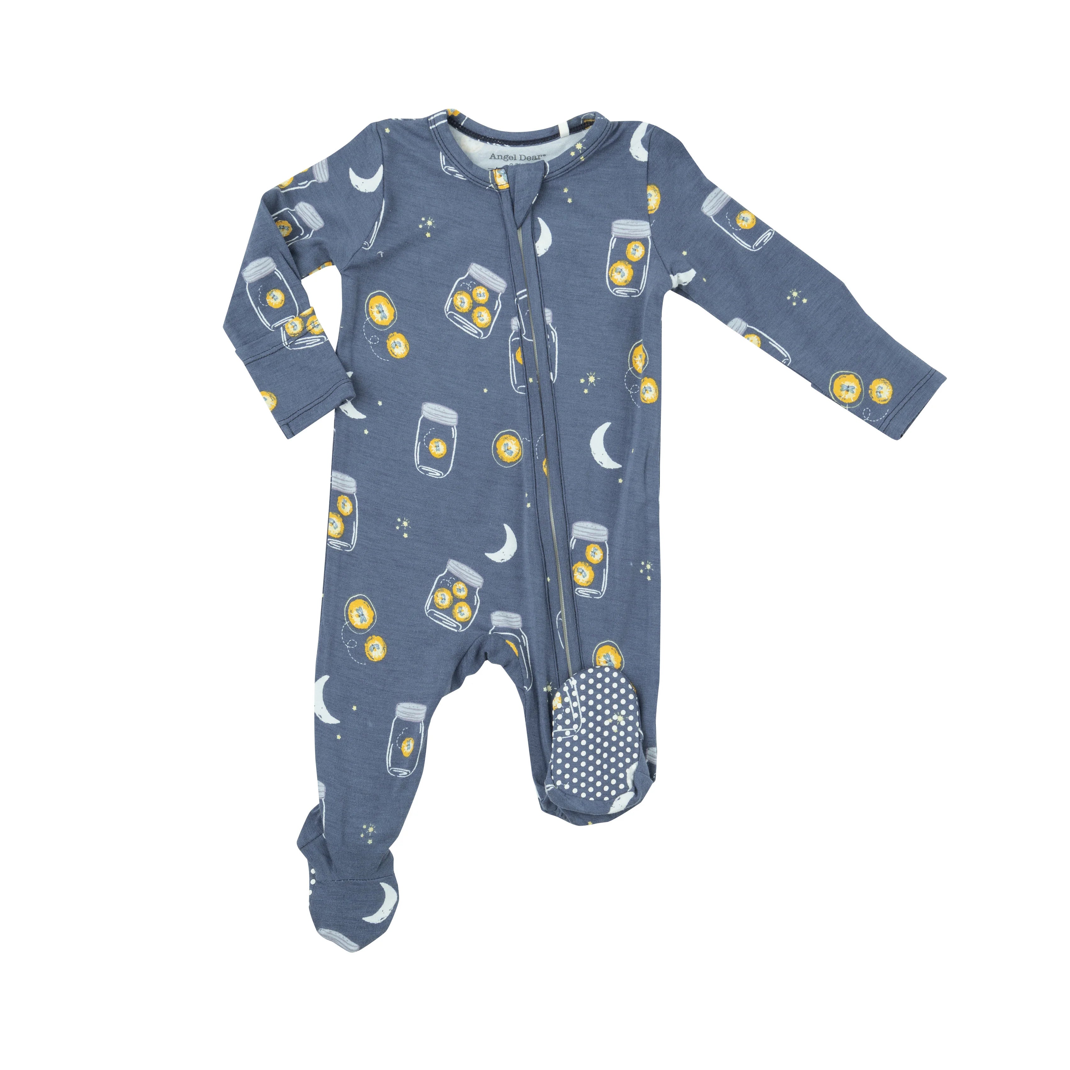 fireflies baby footie