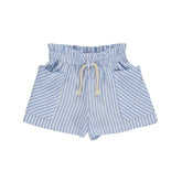 blue stripe shorts