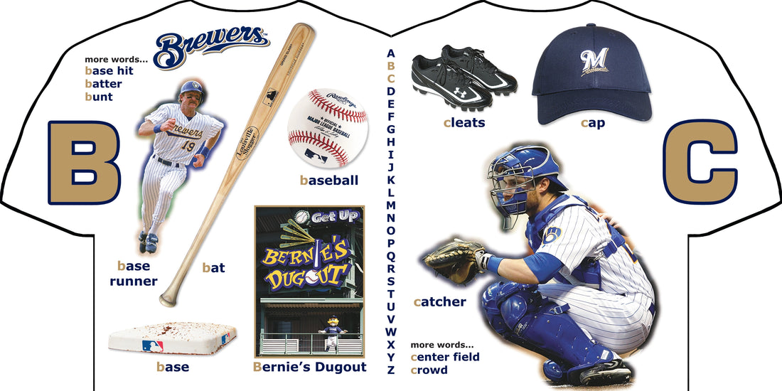 Milwaukee Brewers ABC Book