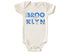 Brooklyn baby onesie