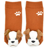 bulldog rattle socks