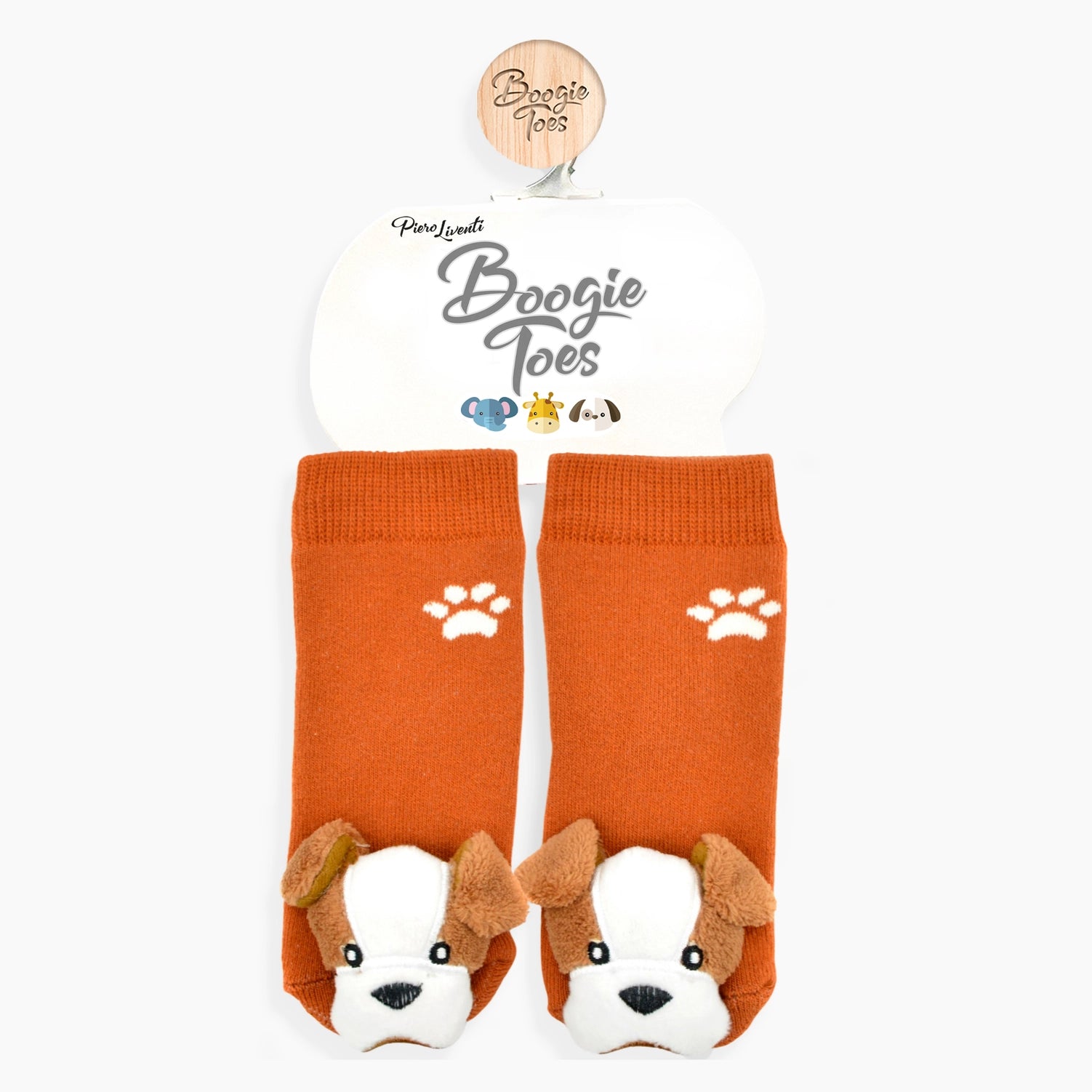 bulldog rattle socks