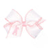 pink bunny bow for easter for kids